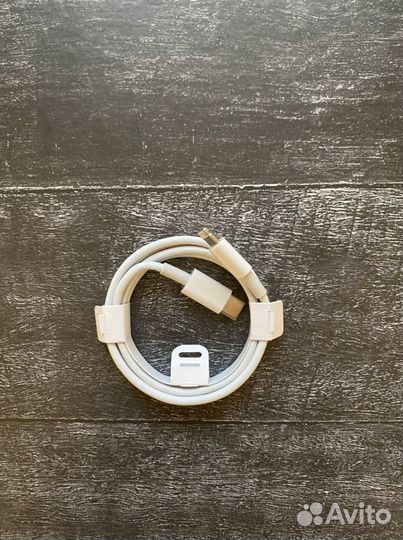 Зарядка на iPhone type c оригинал