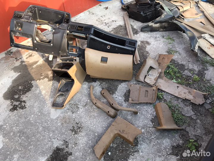 Детали салона Опель кадетт