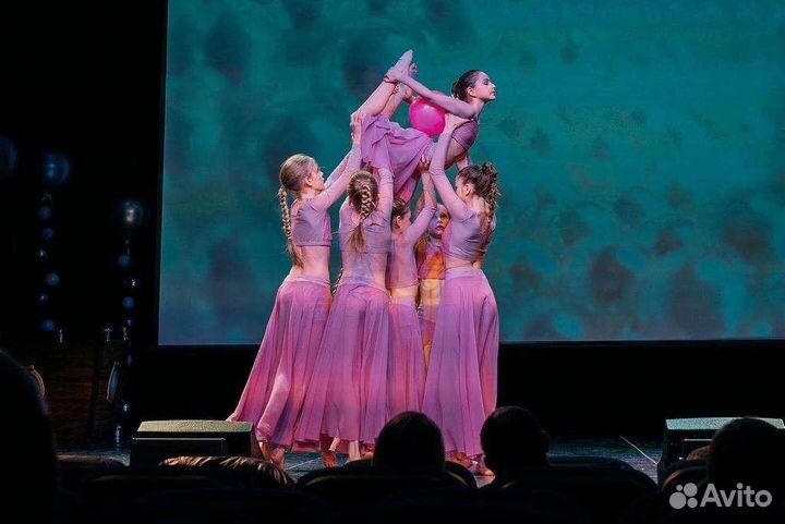 Набор в детскую танцевальную студию