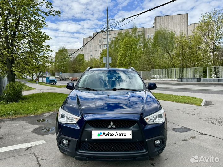 Mitsubishi ASX 1.8 CVT, 2010, 95 759 км