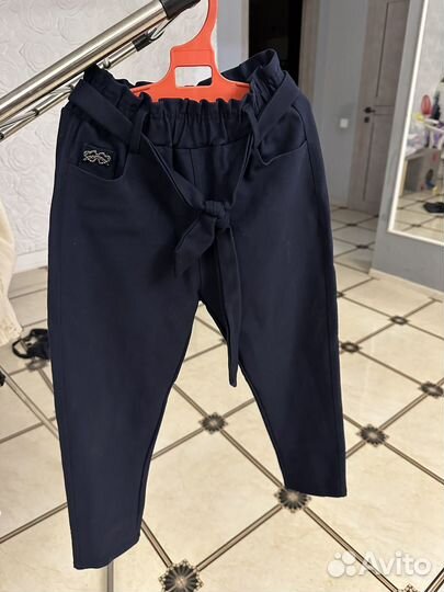 Школьная форма для девочки 122 128 синяя пакетом