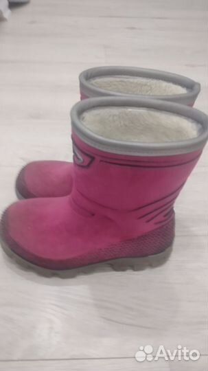 Сапоги зимние детские