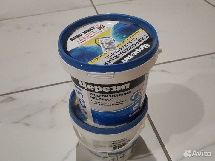 Затирка церезит