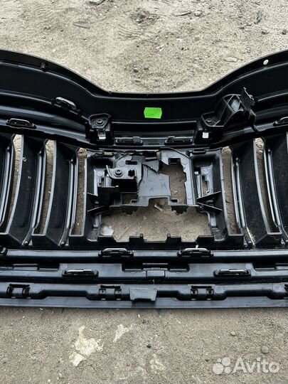 Решетка радиатора Skoda kodiaq 2