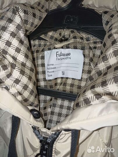 Куртка демисезонная для девочки 158