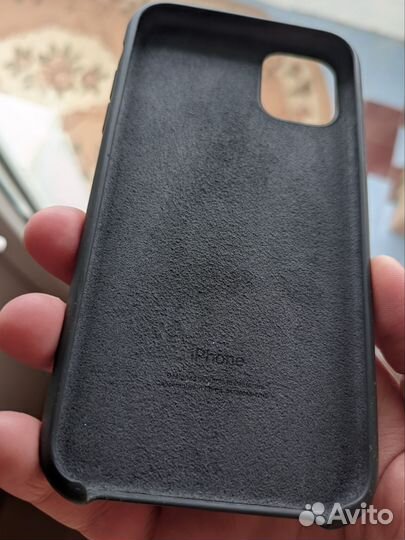 Оригинальный Silicon Case чехол для iPhone 11