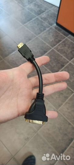 Переходники dvi d, dvi на Hdmi Гарантия
