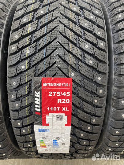 iLink Wintervorhut Stud II 275/45 R20 107T