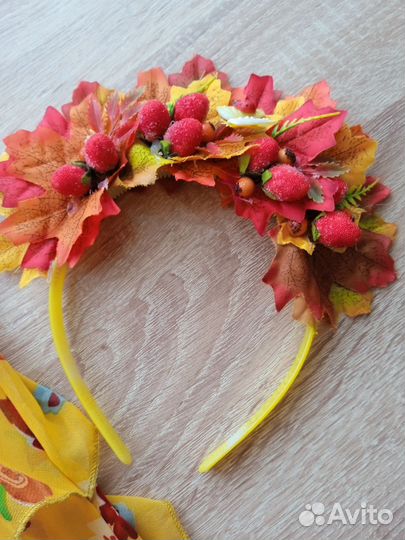 Костюм на праздник осени