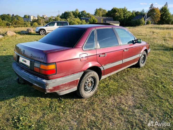 Volkswagen Passat 1.8 МТ, 1988, 457 000 км