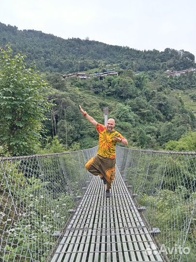 Путешествие в Непал. Трек к священной Мачапучаре