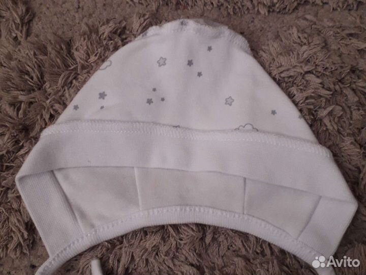 Шапочка для новорожденного