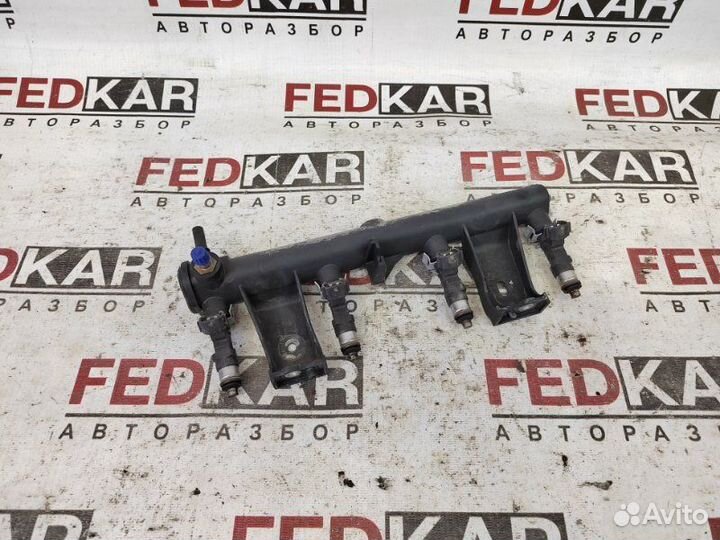 Топливная рампа Peugeot 307 3С NFU10FX6qpsa 2007