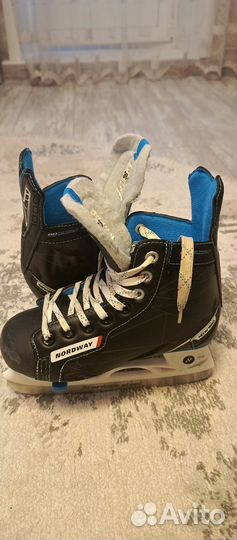 Коньки хоккейные детские 30-33размер