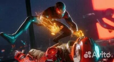 Spider-Man: Miles Morales Ultimate Edit PS4/PS5 RU