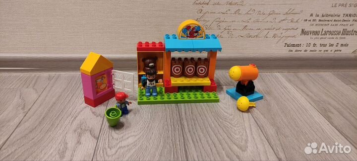 Lego duplo наборы