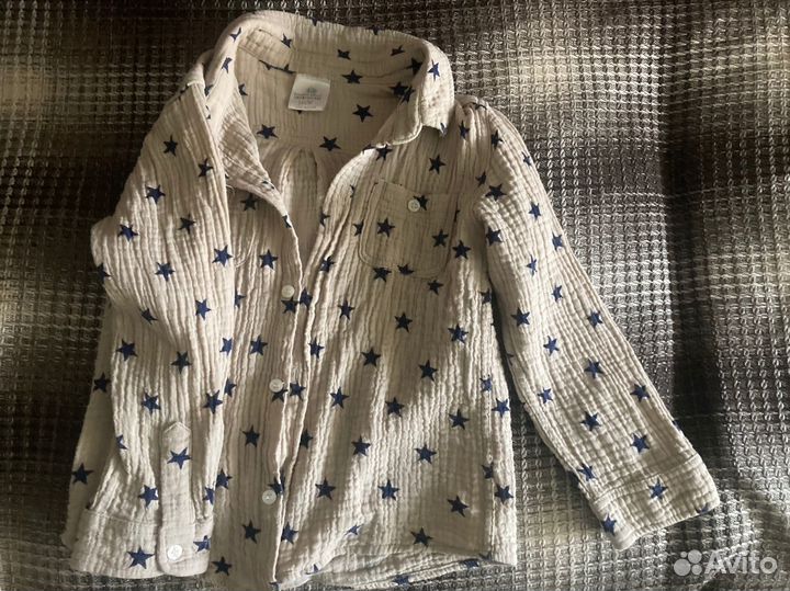 Рубашка из муслина