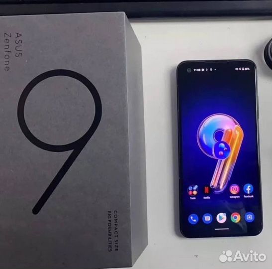 ASUS Zenfone 9, 16/256 ГБ