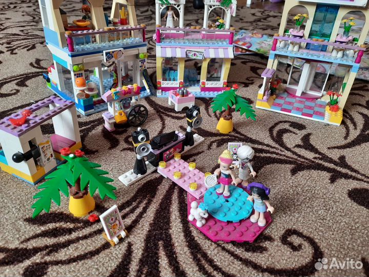 Лего френдс Торговый центр Хартлейк Lego friends