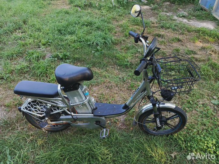 Электровелосипед колхозник