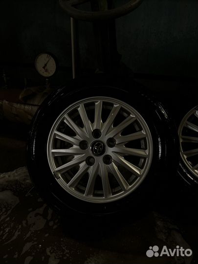 Оригинальные литые диски 15