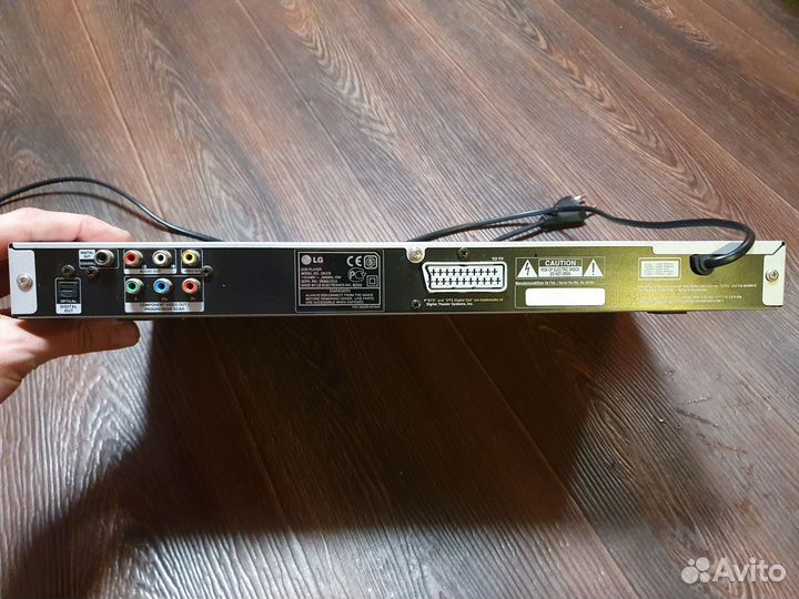 DVD-плеер LG DK-478