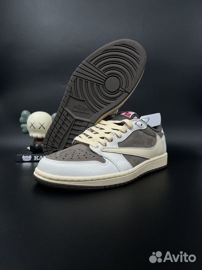 Кроссовки Nike Jordan 1 Travis Scott Reverse Mocha