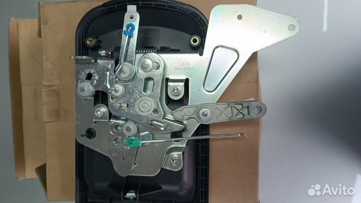 Ручка двери правая(сдвижной двери) Ивеко Дейли