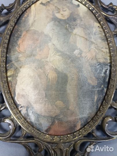 Латунная рамка для фото