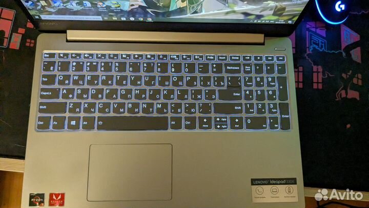 Ноутбук lenovo