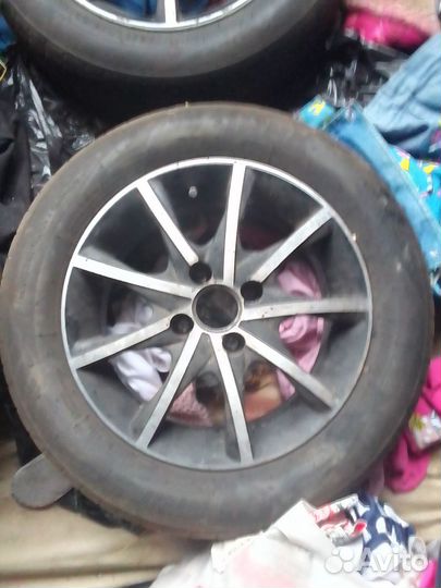 Литые диски на ваз r 14