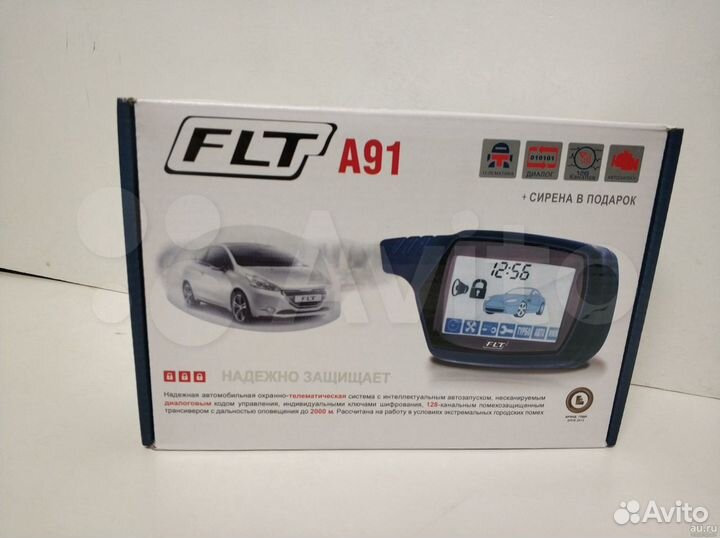 Автосигнализация FLT A91