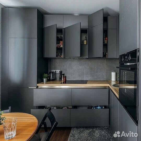 Кухня угловая