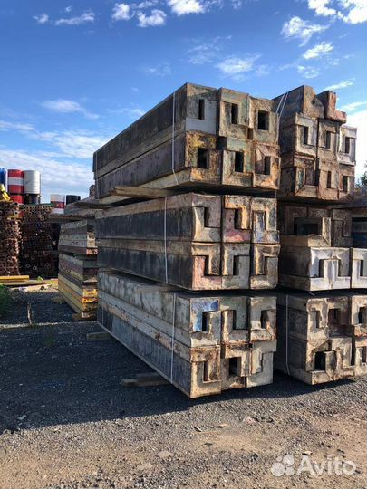 Опалубка стеновая б/у