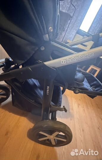 Коляска baby design Husky 2в1