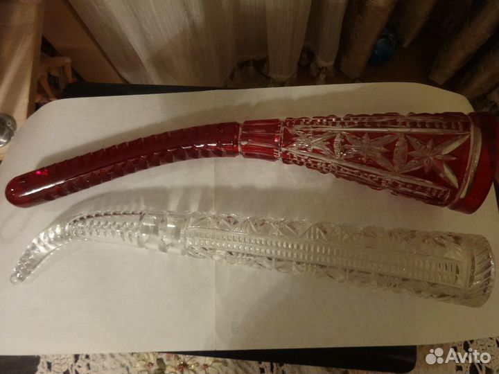 Рог хрустальный