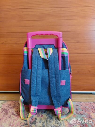 Ранец трансформер на колесах Winx для девочки