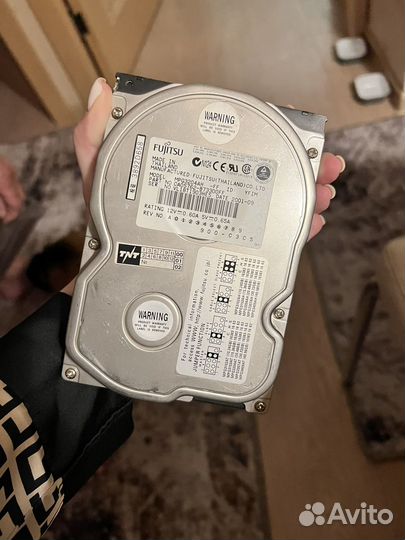 Жесткий диск