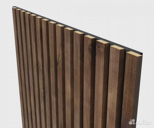 Реечные стеновые панели