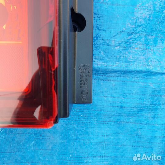 Фонарь левый Citroen Berlingo B9 Peugeot Partner B