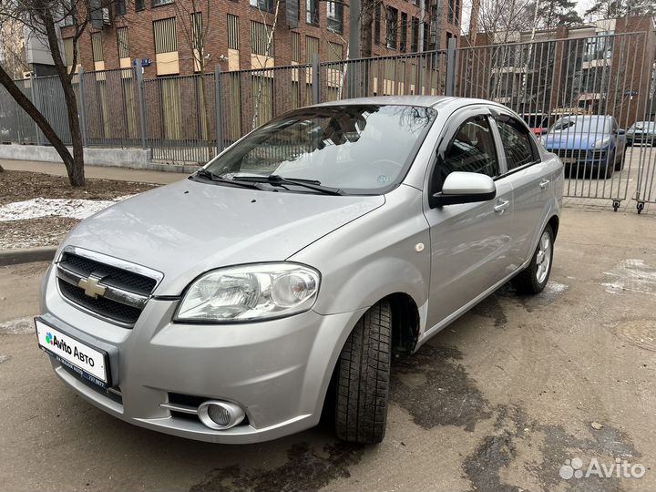 Chevrolet Aveo 1.4 AT, 2007, 107 000 км