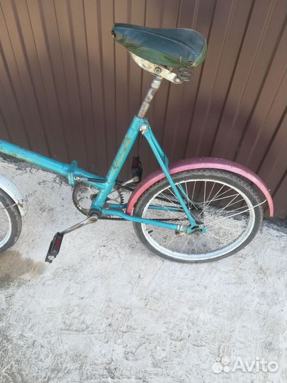 Велосипед кама СССР