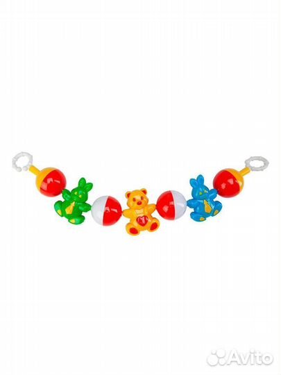 Погремушка-подвеска на кроватку Лесная сказка Stellar 01596