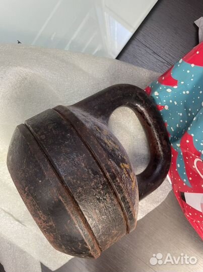 Гиря 24 кг бу СССР