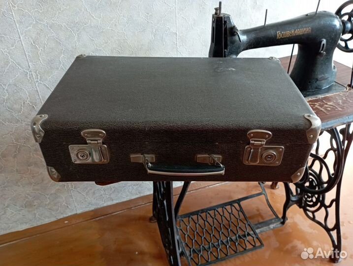 Чемодан СССР ретро