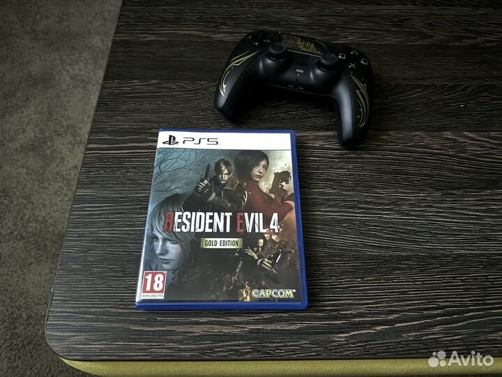 Resident Evil 4 (Gold edition) PS5