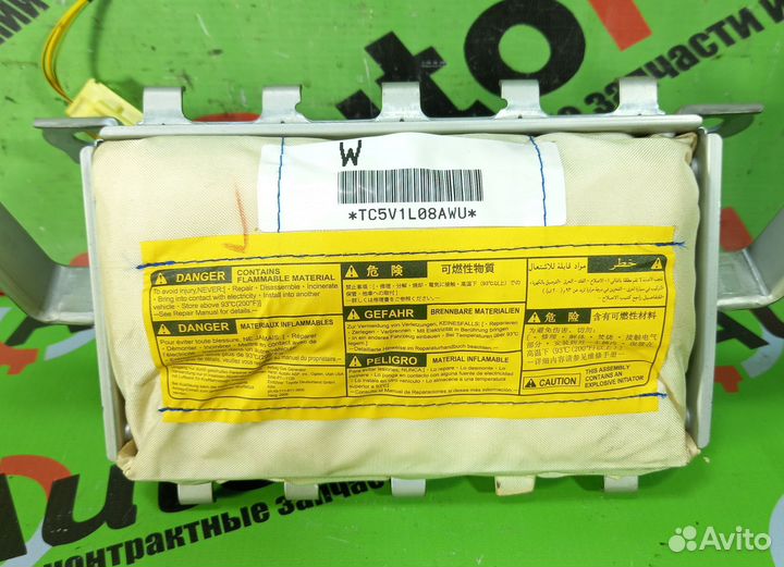 Airbag пассажирский toyota camry ACV40