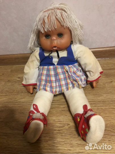 Редкая кукла ГДР Барбарик