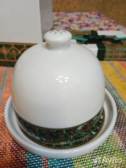 Блюдо для лимона с крышкой