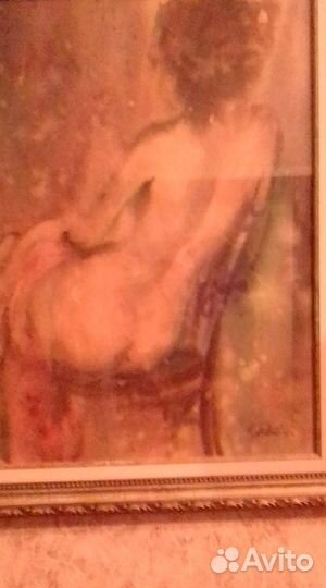 Картина абстракция